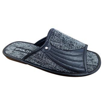 Тапочки чоловічі 550 Б черный фото