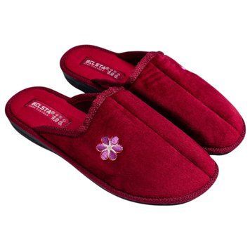 Тапочки Белста женские 1-110 1-110 Б бордо фото