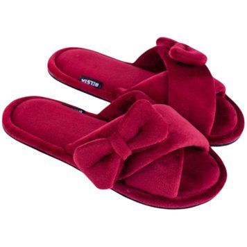 Тапочки Белста женские Е-810 Е-810 Б бордо фото